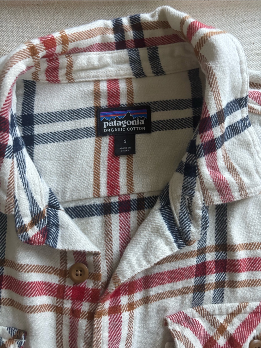 Patagonia Men's
Fjord Flannel
Long Sleeve Shirt Size Small - Picture 2 of 7